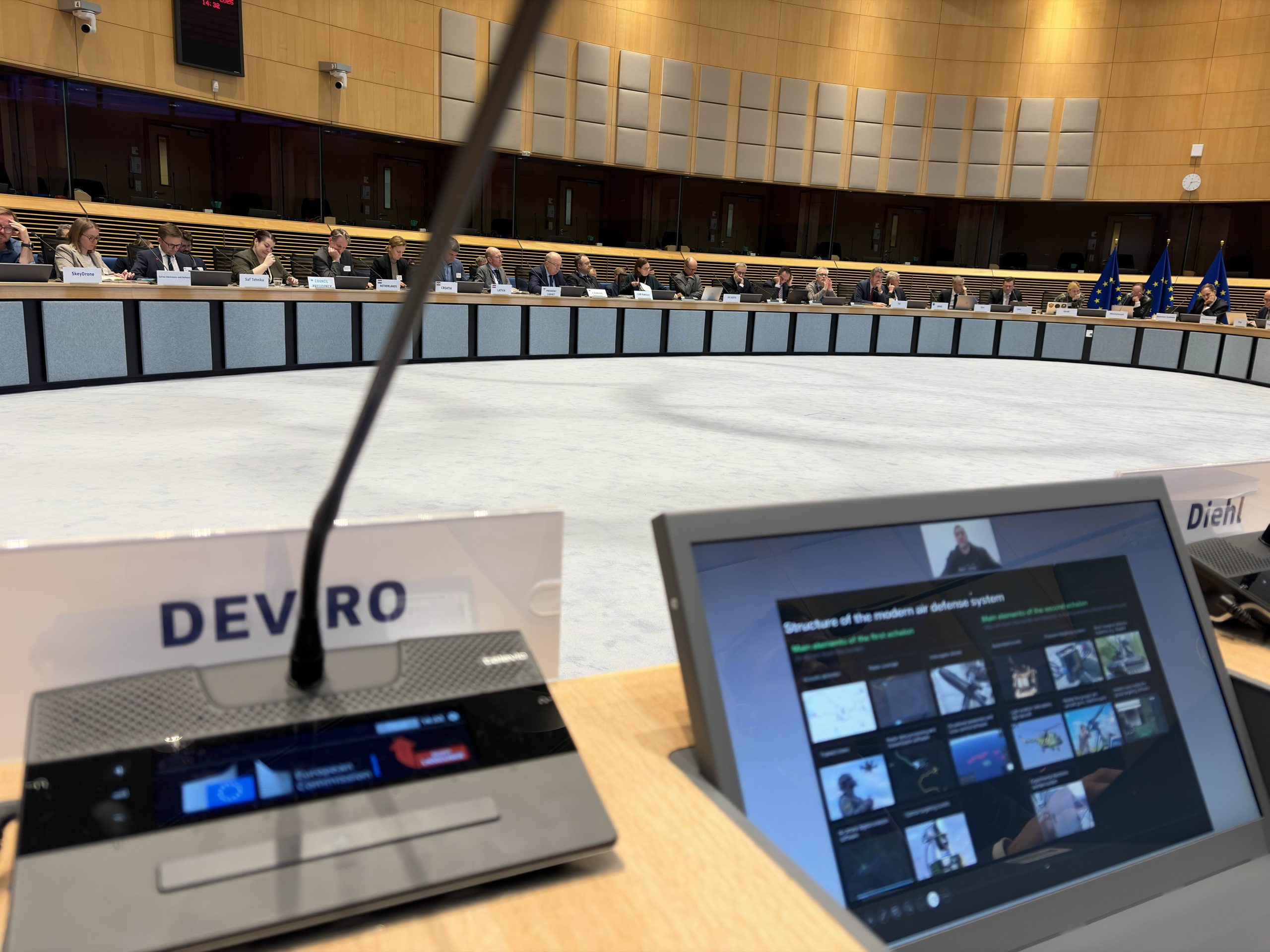 Компанія Deviro прийняло участь у круглому столі Єврокомісії